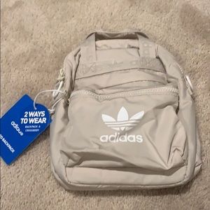 adidas mini backpack crossbody